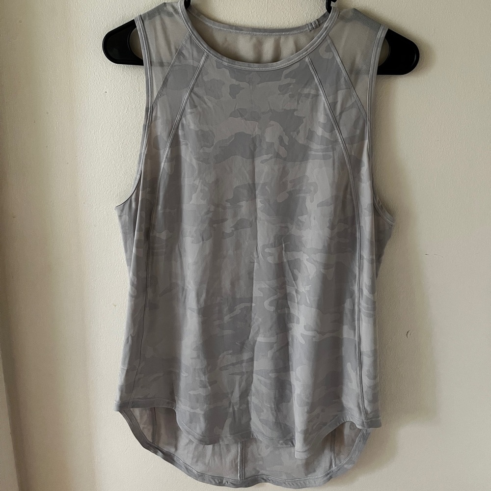 Lululemon Tank Top- Mesh Back